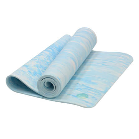 เสื่อโยคะ Vaken รุ่น Marbled 6 mm - Blue Marbled _4